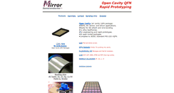 Desktop Screenshot of mirrorsemi.com