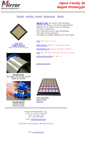 Mobile Screenshot of mirrorsemi.com